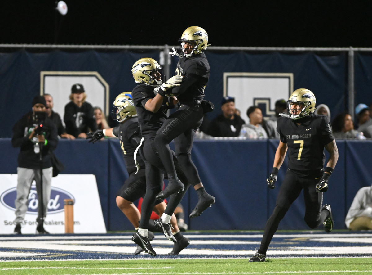 Mater Dei vs St John Bosco October 13, 2023 Photo-Heston Quan81